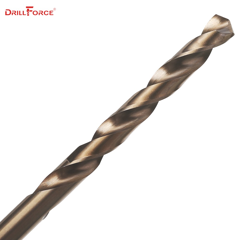 1pc 8mm-20mm M35 HSS-CO Cobalt Bits HSS Twist Drill Bit For Stainless Steel (8/9/10/11/12/13/14/15/16/17/18/19/20mm )