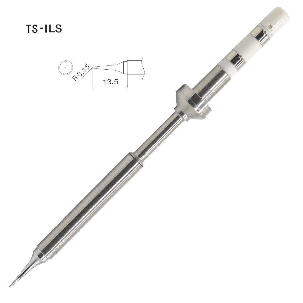 Pine64 TS100 Soldering Iron Tips Replacement Various Models of Pinecil Electric Soldering Iron Tip TS-BC2 TS-C1 TS-KU TS-ILS