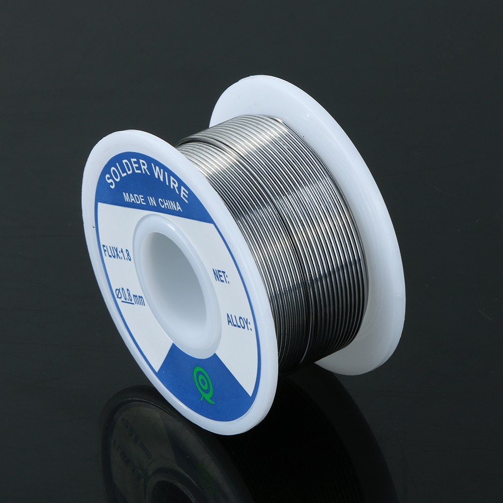 Lead Free Silver Soldering Wire 3% Silver 0.8mm Speaker Diy Material Soldering Solder Wire Roll Soldering Wire Welding