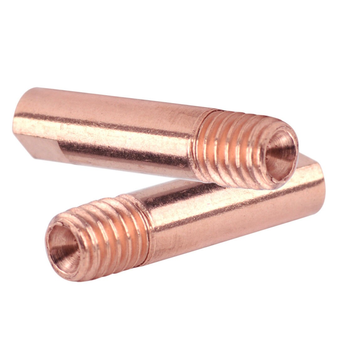 10/20 Gas Valve Tip MB-15AK M6*25mm Welding Torch Contact Tip Gas Valve 0.6/0.8/0.9/1.0/1.2mm