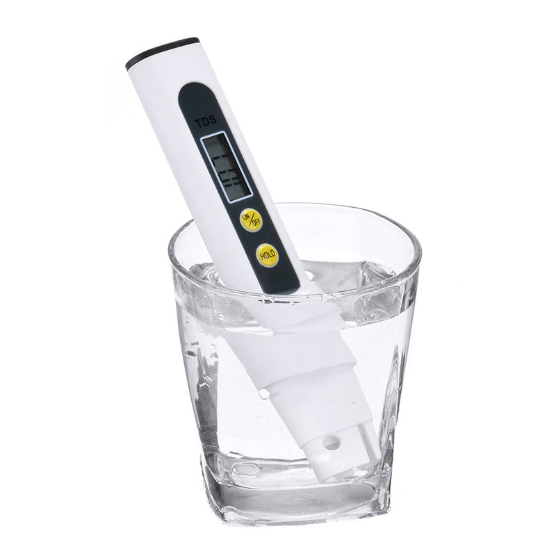 1pc TDS Water Tester Portable Digital TDS Water Tester Hydroponics Water Test Pen for Aquarium Monitor 154*30*14mm