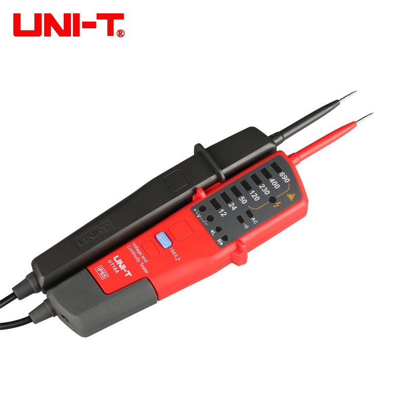 UNI-T UT18A Automatic Range Voltmeter Digital Voltmeter Voltage Test Pen With LED Indicator UT18B UT18C UT18D