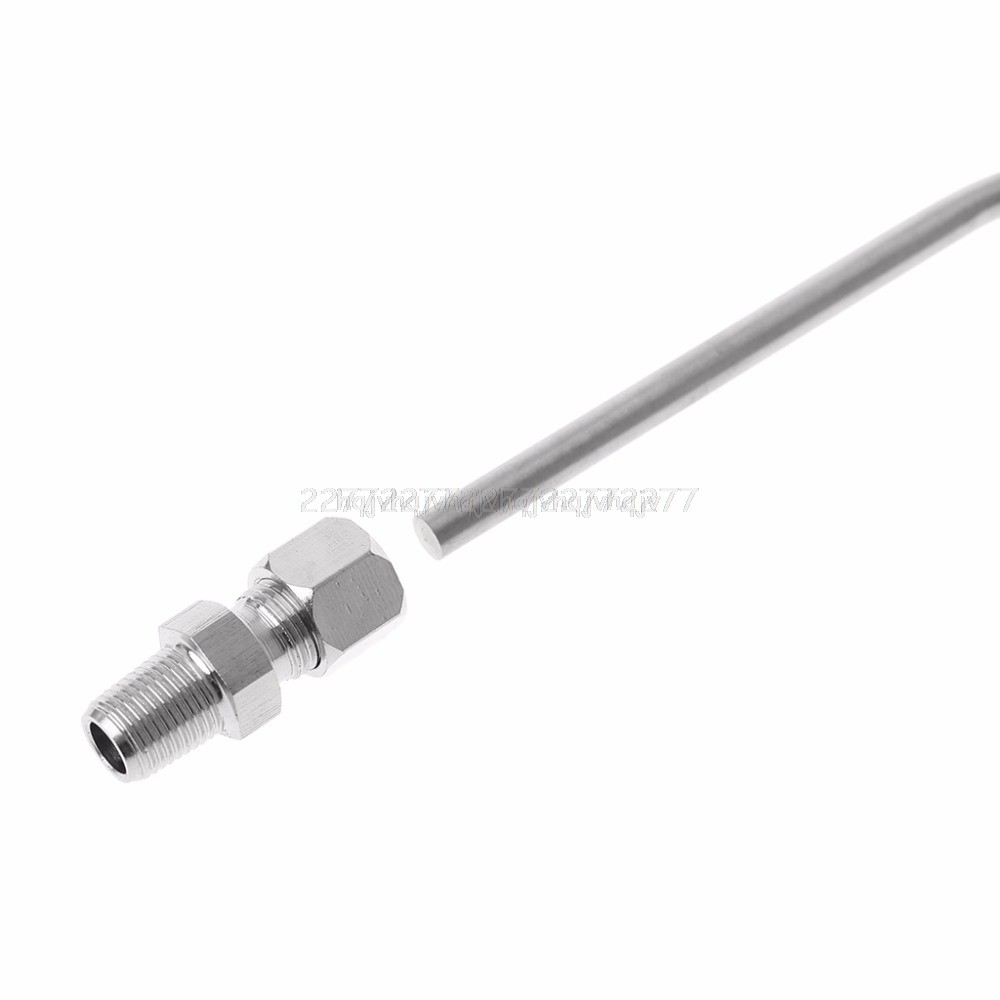 EGT K Type Thermal Temperature Controllers , 0-1250c Exhaust Gas Probe Connector with My06 19 Bare End