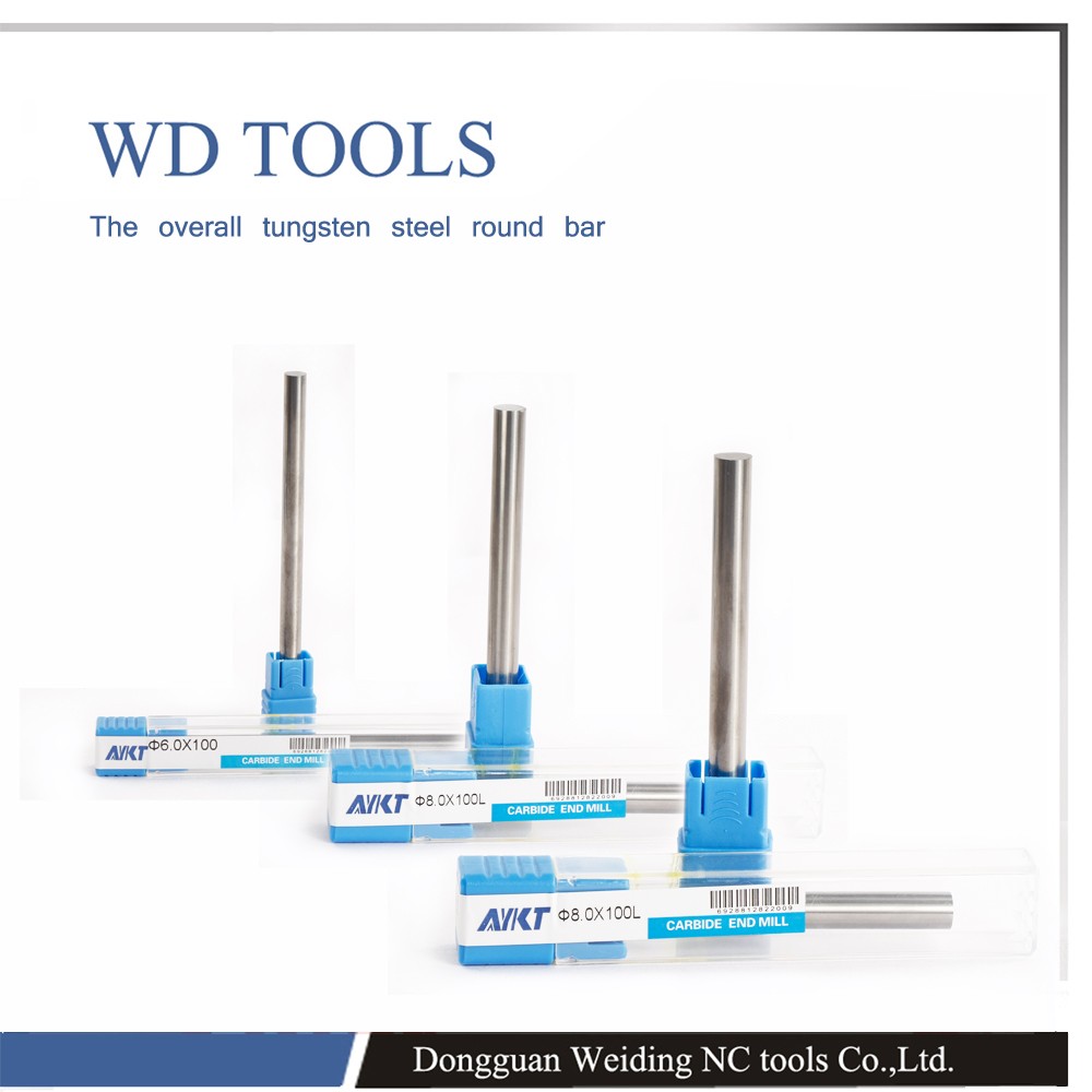 1 قطعة CNC أدوات تعدين 2 مللي متر 3 مللي متر 4 مللي متر 5 مللي متر 6 مللي متر AYKT كربيد قضبان مستديرة شريط عالية ارتداء المقاومة الصلبة كربيد قضيب/بار