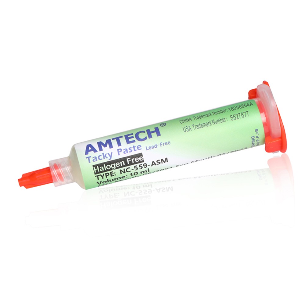 100% Original AMTECH NC-559-ASM 10cc SMD Welding Flux Soldering Paste Soldering Paste 183 Welding Kit