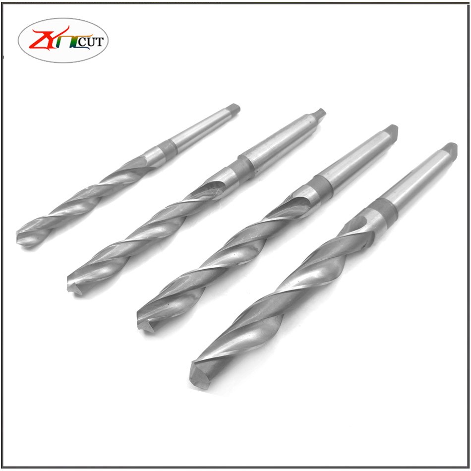 HSS Reaming Drill 13 14 15 16 17 18 19 20 25 30 35 40mm High Quality High Speed ​​Steel Morse Code 1 2 3 4 5# Taper Shank Twist Drill