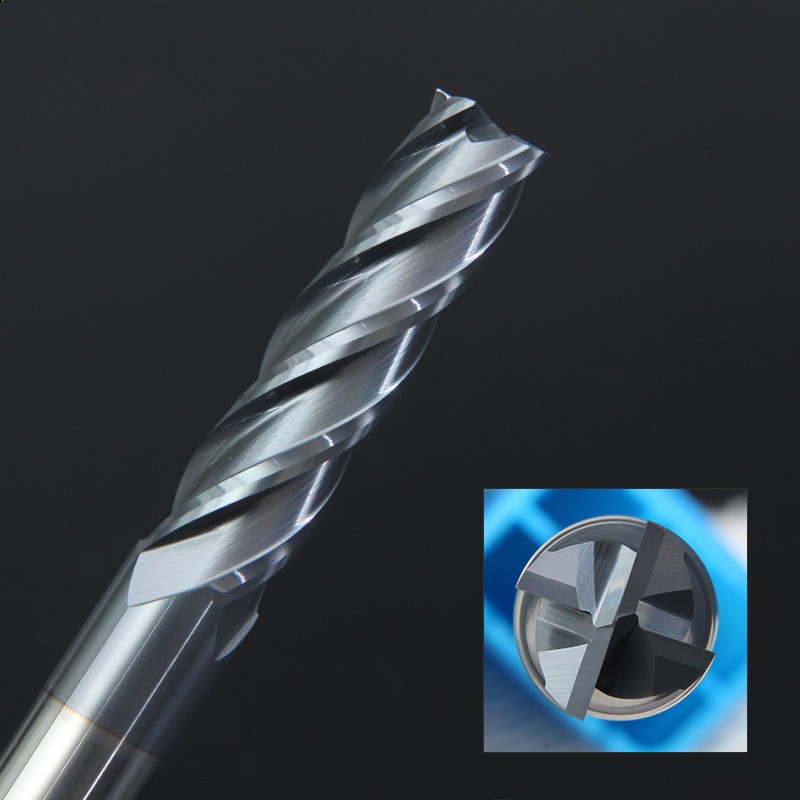 1 قطعة Endmill طحن أدوات 2 الناي HRC50 4 الناي التنغستن الصلب طحن القاطع نهاية مطحنة المعادن القاطع 6 مللي متر 8 مللي متر 10 مللي متر 12 مللي متر 14 مللي متر 16 مللي متر