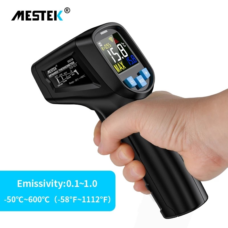 Digital Thermometer 800 Infrared Thermometer Laser Thermometer Thermography Thermometer Temperature Thermostat Termometro