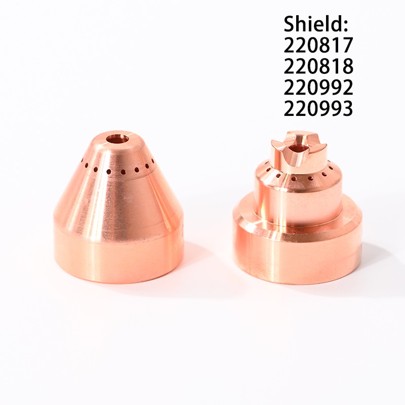 PMX65A-105A Plasma Consumables 220818 Shield Nozzle Electrode OEM For Overheating Powermax 220955 220817 220854 220953 220930 220941 220819 220816 220990 220842 220857 220994 220992 220993