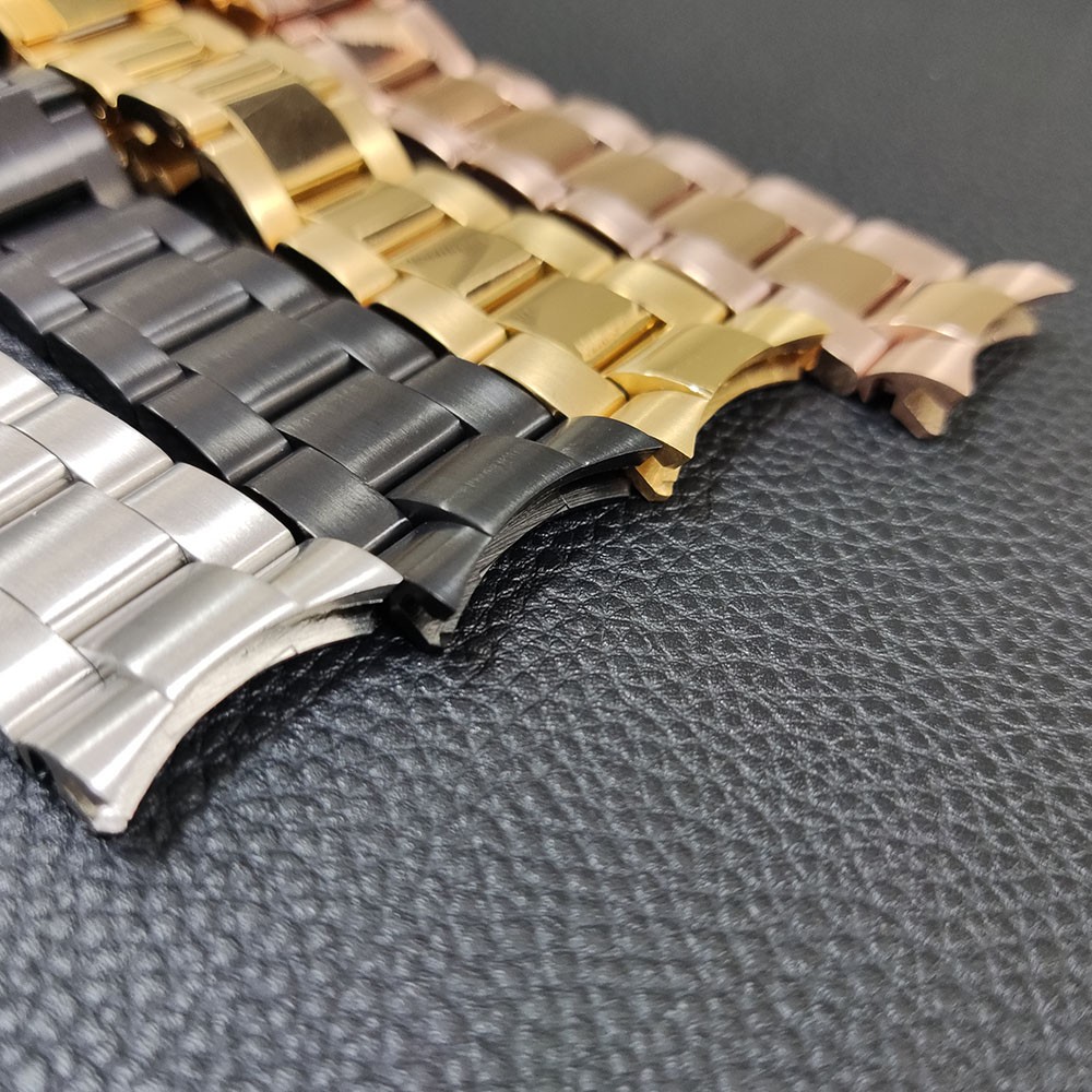 Watch Strap 904L Stainless Steel New Arrived High Quality 22mm Stainless Steel Watch Band Watch Strap Gold Strap