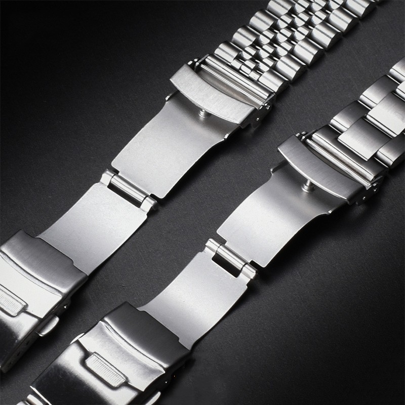 Replacement Watchband For Casio MDV106-1A MDV-107 MTP-VD01 MDV-106 D Bracelet 22mm Men's Strap Stainless Steel Metal Wristband