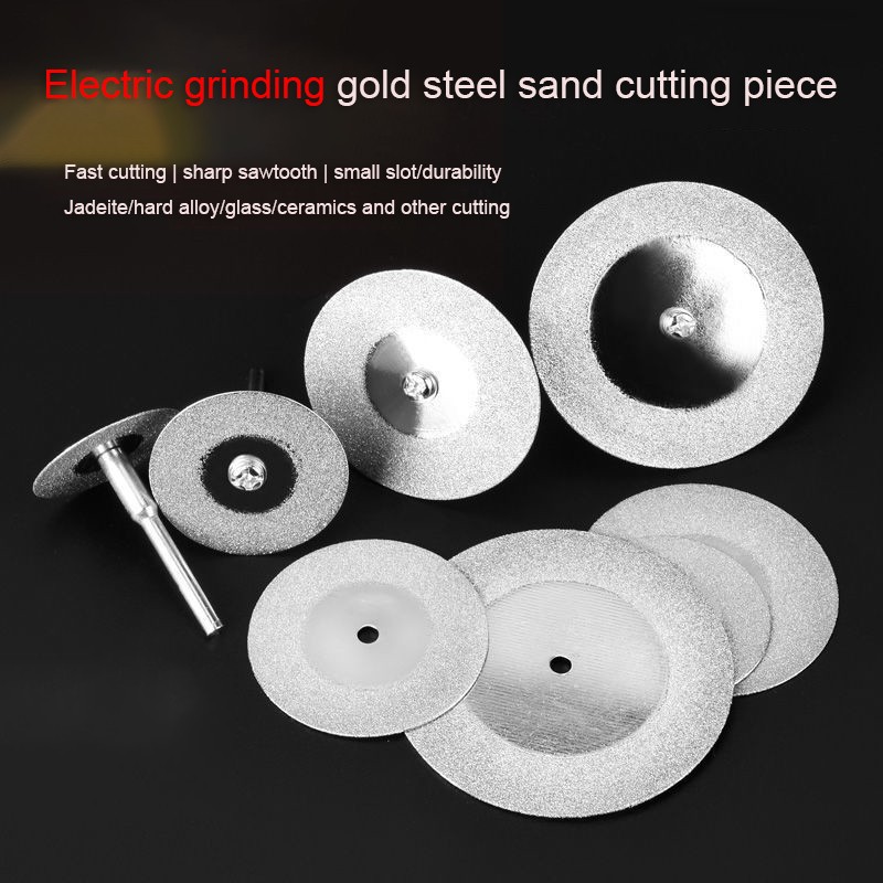 For Dremel Tool Accessories Mini Diamond Cutting Disc for Rotory Accessories Grinding Wheel Rotary Circular Saw Blade Abrasive