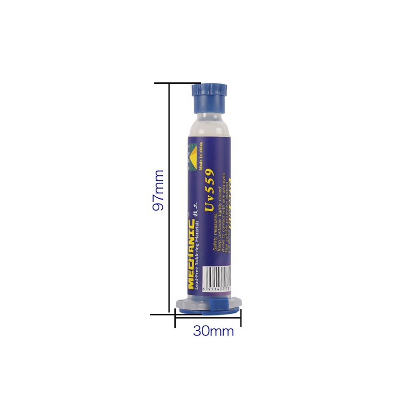 Original Mechanical Welding Flux Paste NC-559-ASM Flux Paste Lead-free Welding Flux Needles Advanced Soldering Oil Flux Grease