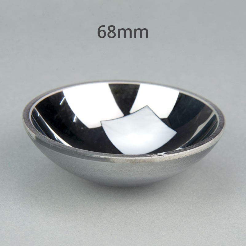 52mm and 68mm concave glass reflector, concave mirror, DIY accessories, reflective universal projector