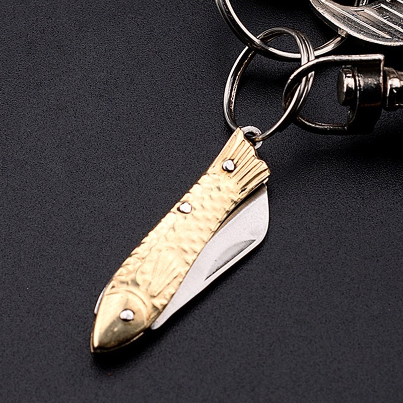 Multi-tasking men's pocket knife folding knife small size folding cutting knife