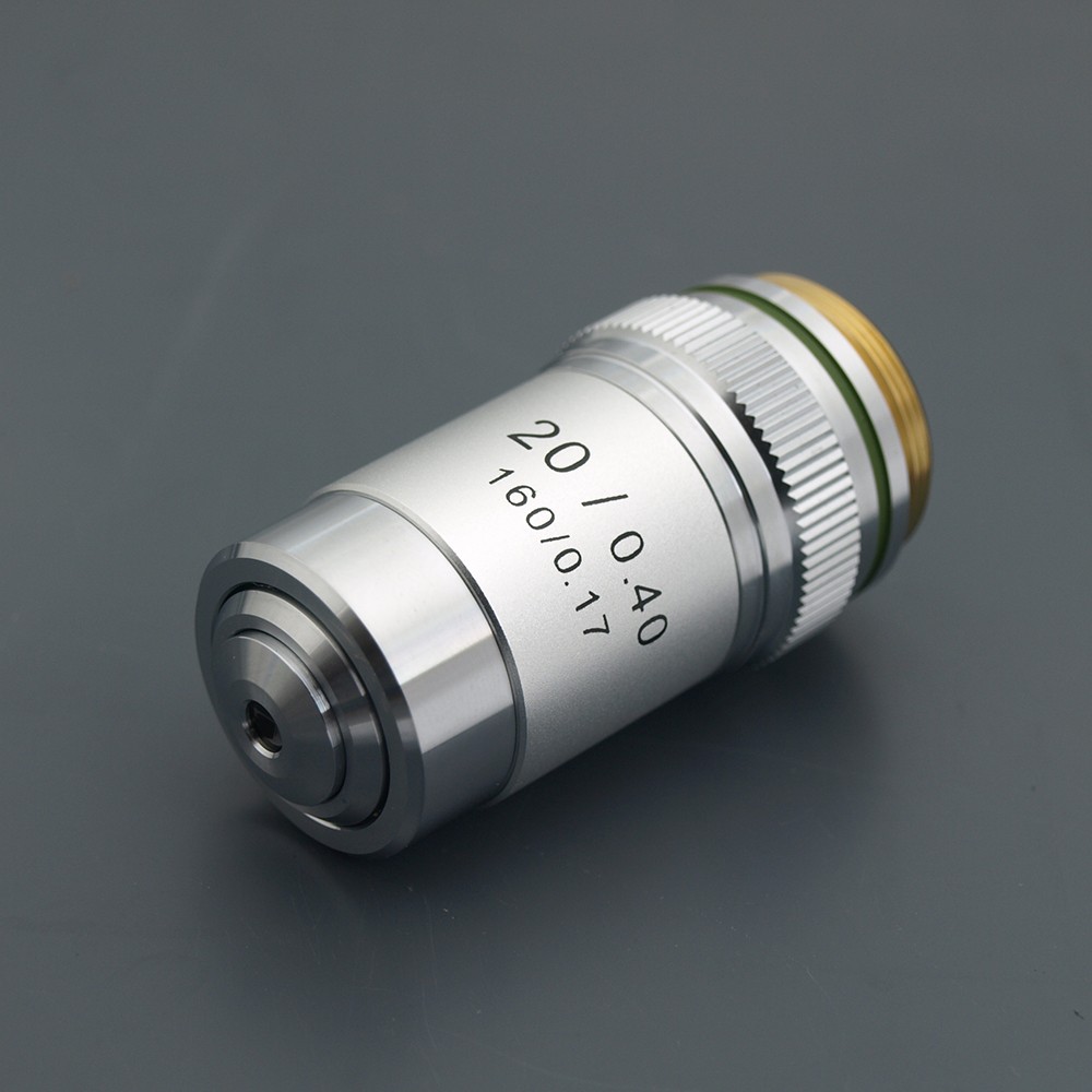 4X 10X 20X 40X 60X 100X High Quality Microscope Objective Microscope Objective Laboratory Biological Microscope Parts