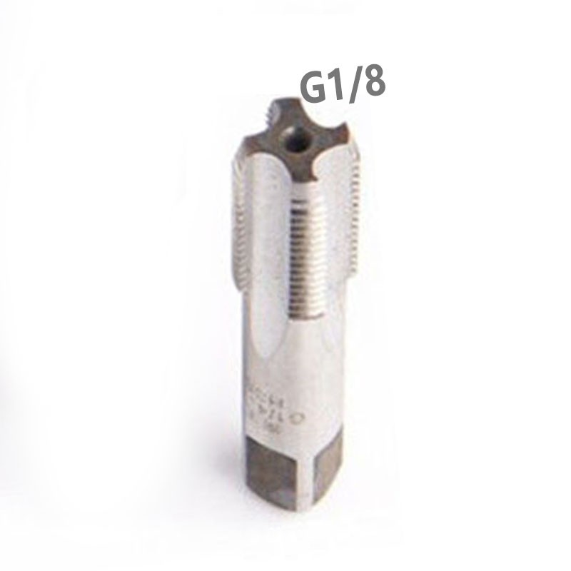 G1/8 1/4 3/8 1/2 3/4 HSS Taper Pipe Tap BSP Metal Screw Thread Cutting Tools Hand Tap Metal Screw Thread