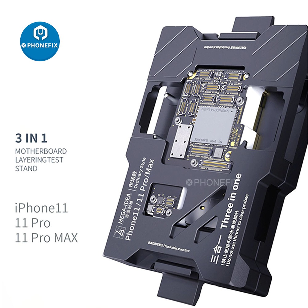 QIANLI Motherboard Test Fittings for iPhone X/XS /XS Max 11/11Pro Max Mainboard IC Function Test Update from Qianli iSocket