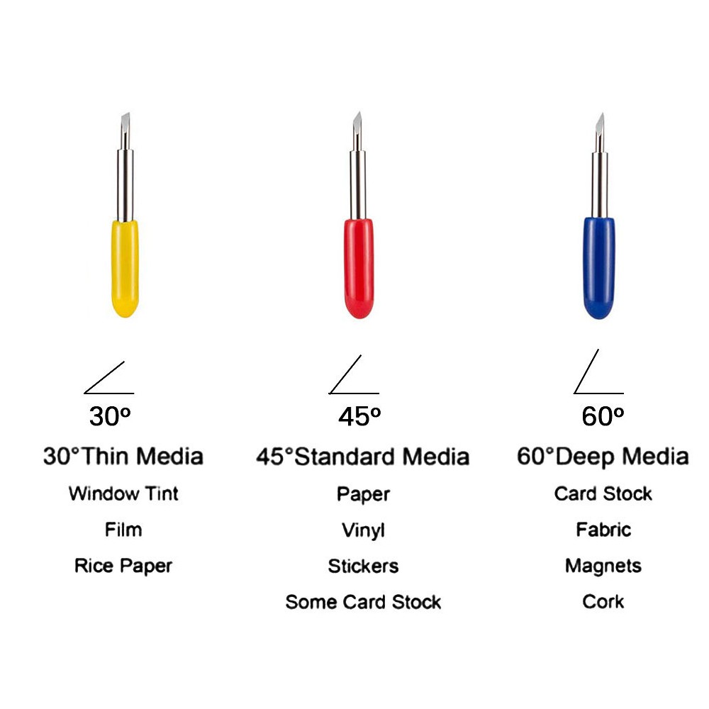 Roland plotter cutting knife 30/45/60 degrees, cemented carbide, for cutting plotter, cutting tools, carving tools