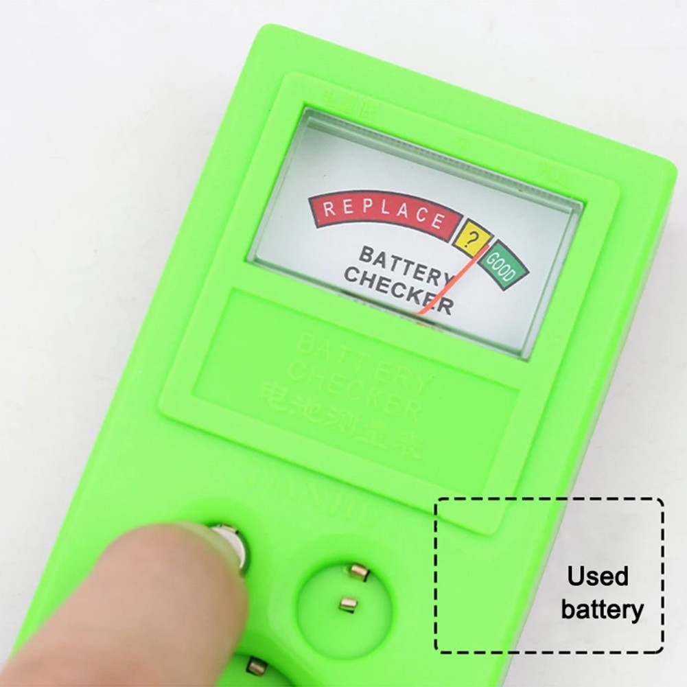 1pc Coin Button Cell Battery Power Checker Tester Electronic Meter Tester Tool 1.55V 3V LR44 CR2032 CR2025