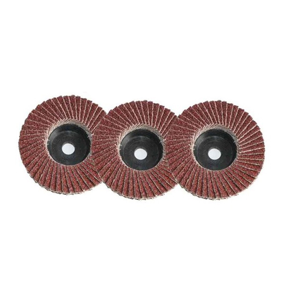 5pcs Flat Flipping Discs 50/75mm 3 Inch Sanding Discs 80 Grit Grinding Wheels Wood Cutting Blades for Angle Grinder