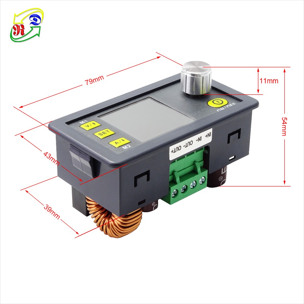 RD DPS8005 - Programmable Power Supply Module Voltmeter Ammeter 80V 5A Buck Converter