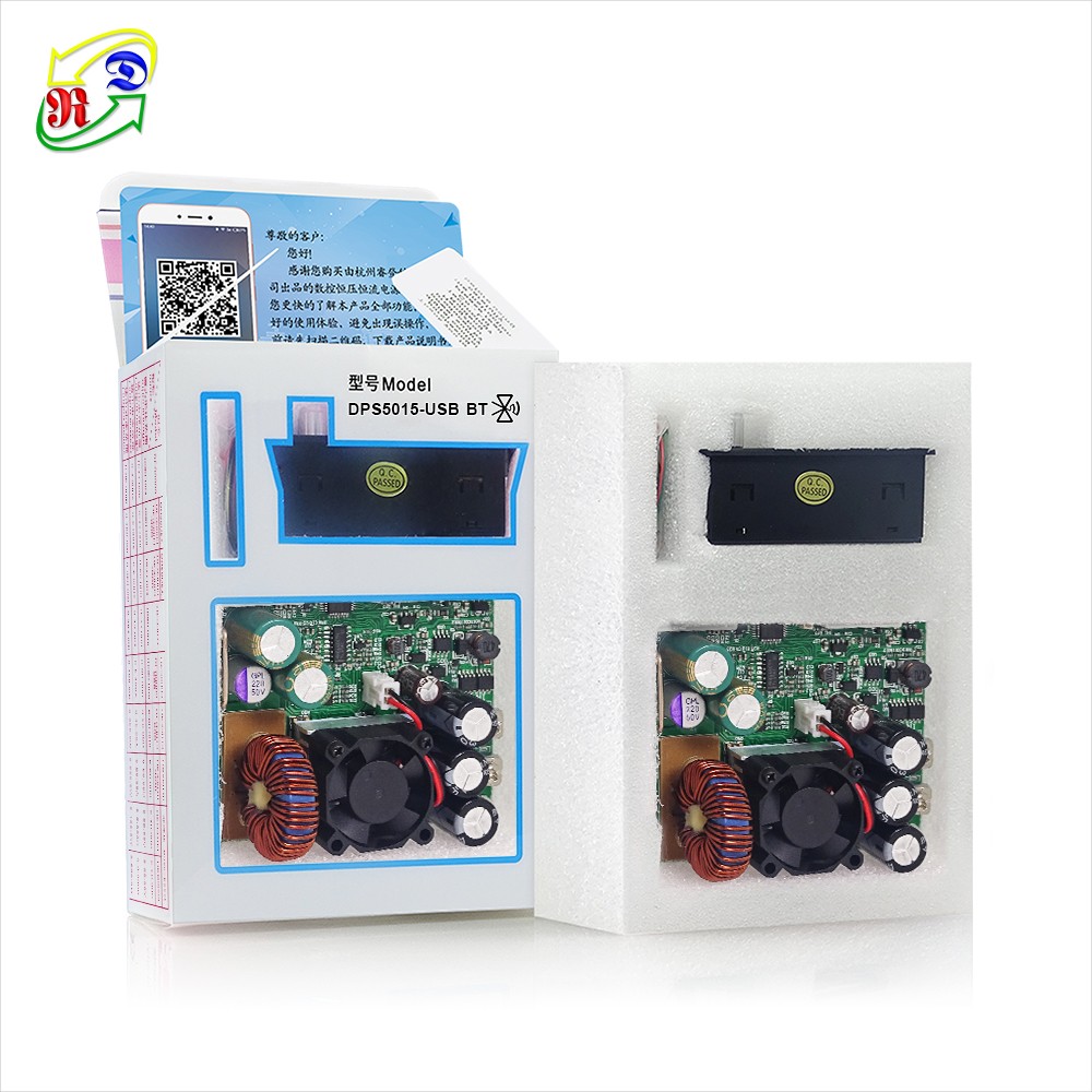 RD DPS5015 Communication Constant Voltage Current DC Step-down Power Supply Adjustable Potentiometer LCD Voltmeter 50V 15A