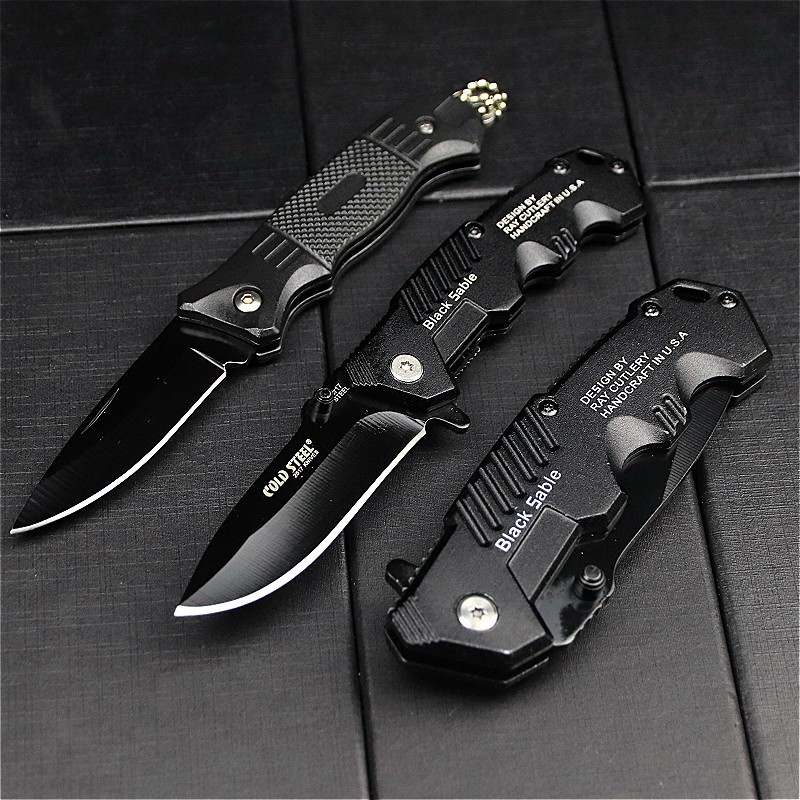 Multifunctional outdoor tactical knife folding claw pocket EDC knife jungle knife fruit knife automatic manufacturer wholesale