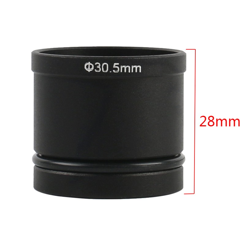 5MP USB Electronic Digital Video Camera Microscope 0.5X Eyepiece C-Mount 23.2mm Adapter 30/30.5mm Ring To Take Photo