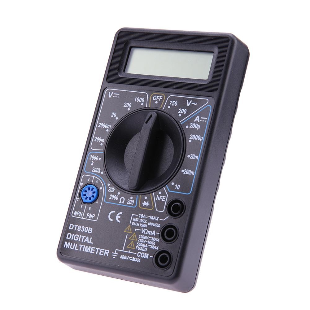 Digital Multimeter DT830B LCD 750/1000V Voltmeter Ammeter Ohm Tester High Safety Multimeter Digital Multimeter