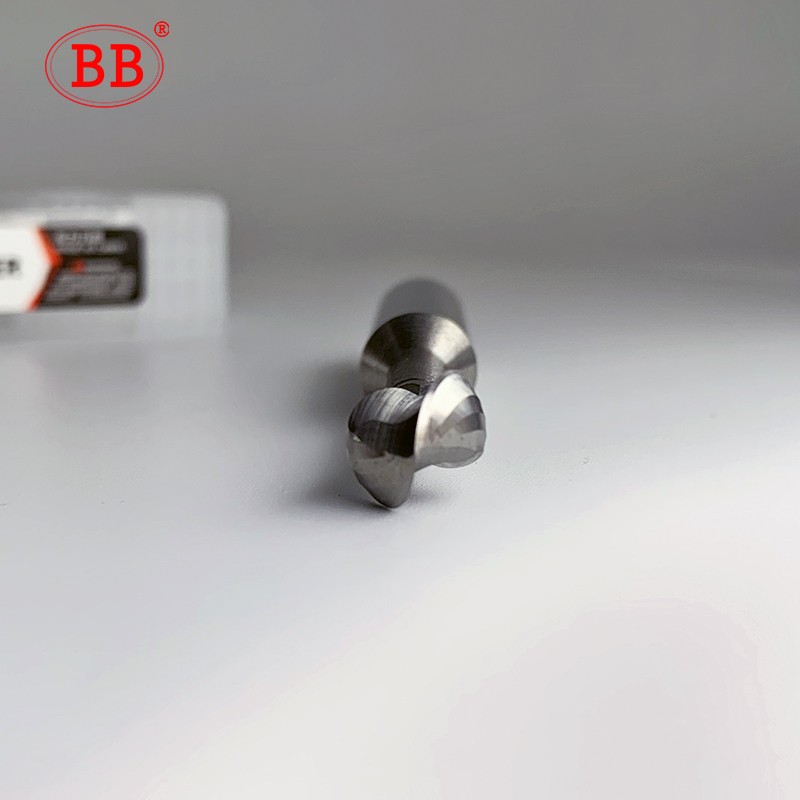 T-shaped ball cutter, solid carbide, 3D, R2 R3 R4 R5 R6, hard metal, steel, aluminum, copper, iron