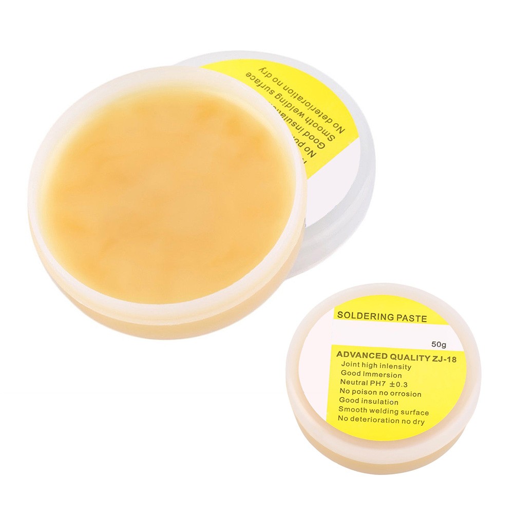 50g Soldering Flux Soldering Paste Low Temperature Lead Free Soldering Grease Cream for Phone Metal Kit Drop Shipping