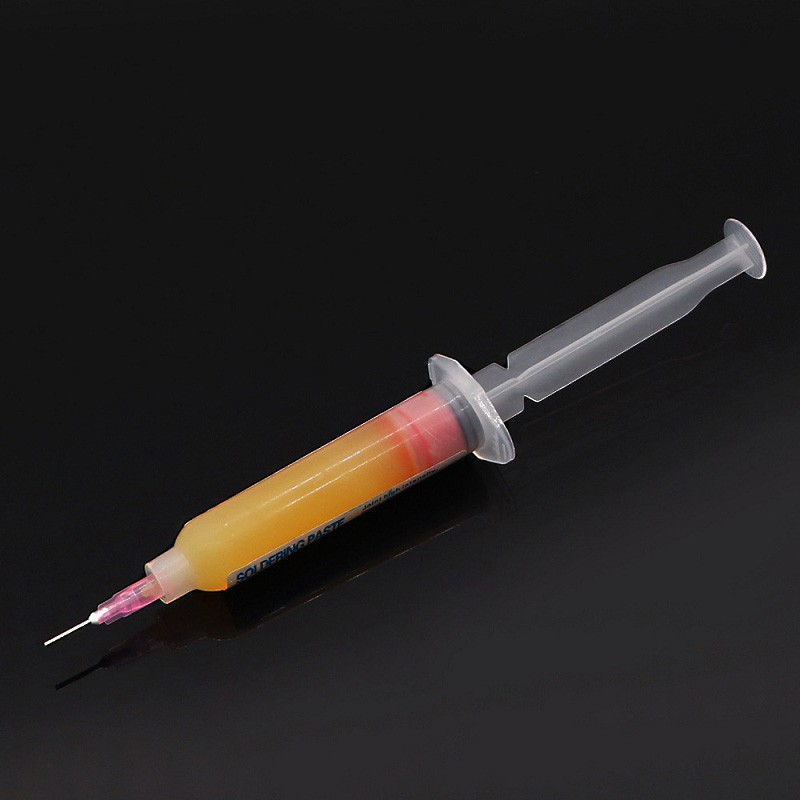 Soldering Flux 223 Syringe Barrel Welding Oil 10cc Lead-Free Environmental Protection Mobile Phone Repair BGA Soldering Paste