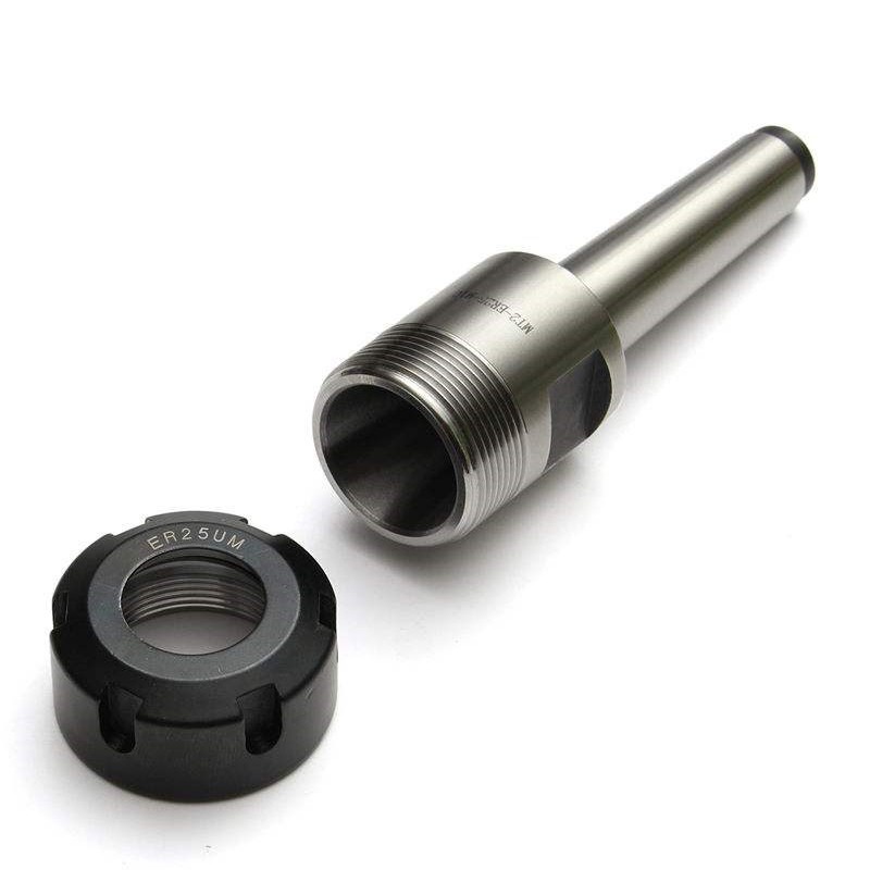 1pc MTA2 3 4 MTB2 3 4-ER25 Morse Taper ERcollet Chuck Holder, Tool Holder Used for CNC Machining Center Milling Machine