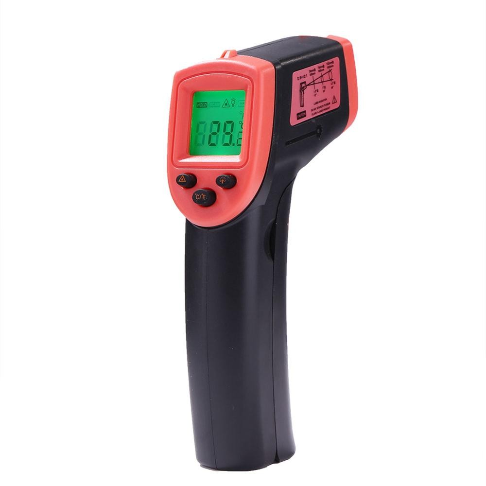 Non-contact Infrared LCD Monitor Infrared Thermometer Infrared Laser Accurate Digital for GM320 (No Battery)