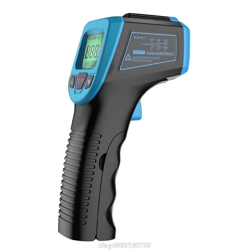 -50~600℃/-58~1112℃ GM320S Non Contact Industrial Infrared Thermometer High Infrared Heat Gun Laser Pointer F06 21 Dropship