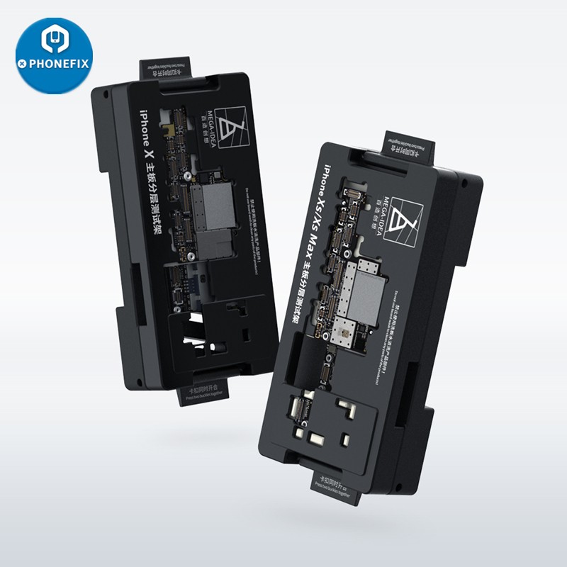 QIANLI Mainboard Manufacture Layered Test Frame for iPhone X -11pro Middle Level Radio Frequency Logic Board Function iSocket