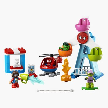 Lego 10963 Spider-Man and Friends Funfair Adventure Playset