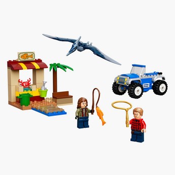 Lego 76943 Pteranodon Chase Block Set