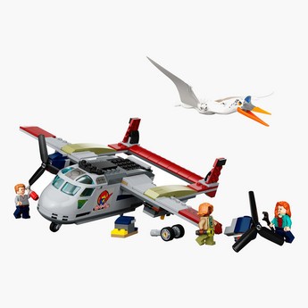 Lego 76947 Quetzalcoatlus Plane Ambush Playset