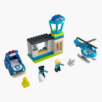 Lego 10959 Police Station and Helicopter Playset