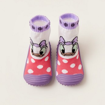 Daisy Duck Sneaker Booties