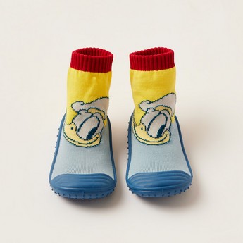 Donald Duck Sneaker Booties