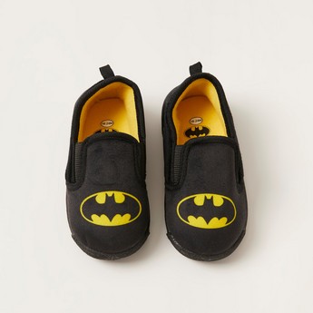 Batman Print Baby Shoes