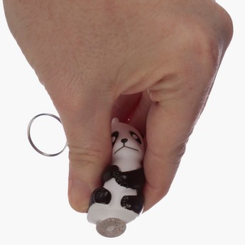 Puckator Pandarama Pooping Panda Keyring