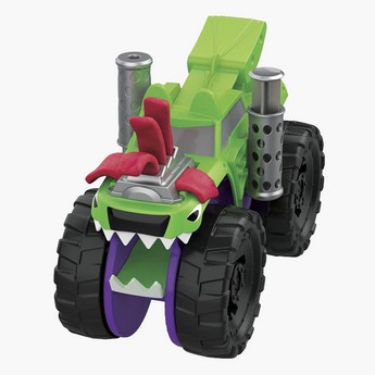 Play-Doh Wheels Chompin' Monster Truck Toy Playset