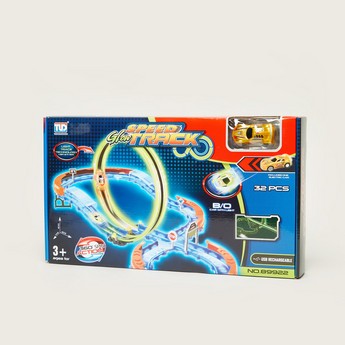 Tengleader Glow Power Track Playset