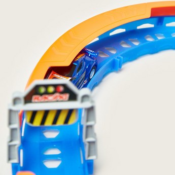 Tengleader Glow Speed Track Playset