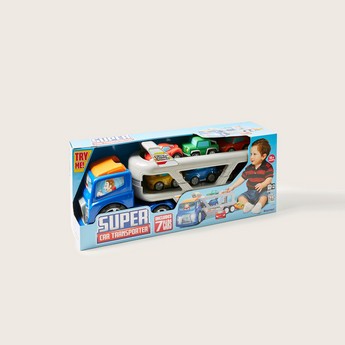 Keenway Super Car Transporter Playset