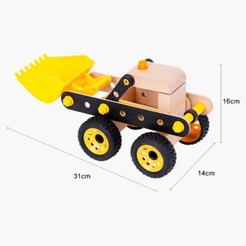 S&G Construction Vehicle Assembly Toy